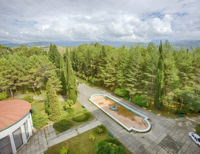 Внешний вид и территория - Дом отдыха «Псоу»