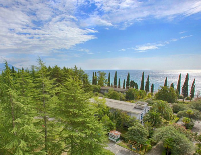 Внешний вид и территория - Дом отдыха «Псоу»