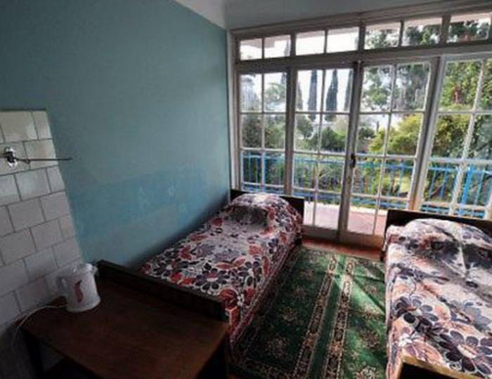 2-местный номер с частичными удобствами - Дом отдыха «Псоу»