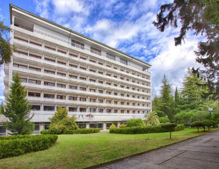 Номерной фонд - Дом отдыха «Псоу»