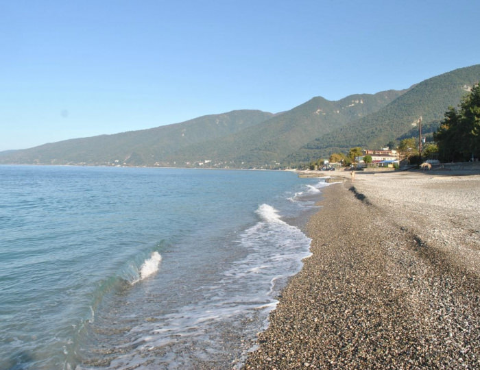 Оборудованный пляж - Дом отдыха «Псоу»