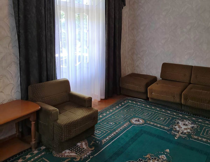 Люкс 2-местный 2-комнатный - Дом отдыха «Псоу»